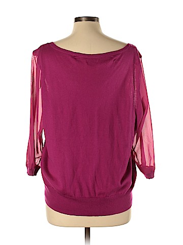 Elle Pullover Sweater (view 2)