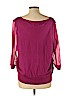 Elle Pink Pullover Sweater Size XL - photo 2