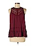 American Eagle Outfitters 100% Viscose Burgundy Sleeveless Top Size M - photo 1