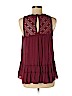 American Eagle Outfitters 100% Viscose Burgundy Sleeveless Top Size M - photo 2