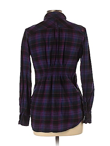 Billabong Long Sleeve Button-Down Shirt (view 2)