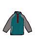 Cat & Jack 100% Polyester Blue Fleece Jacket Size 2T - photo 1