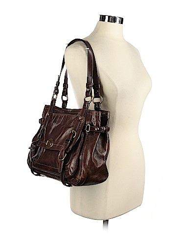 Coach Leather Shoulder Bag (view 2)