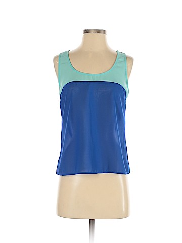 Charlotte Russe Sleeveless Blouse (view 1)