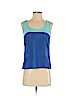 Charlotte Russe 100% Polyester Blue Sleeveless Blouse Size S - photo 1