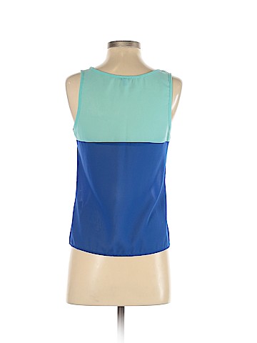 Charlotte Russe Sleeveless Blouse (view 2)