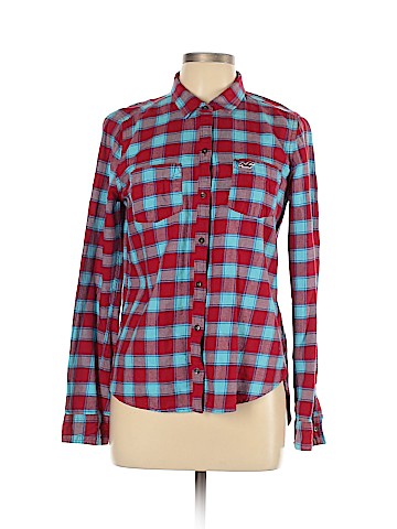 Hollister Long Sleeve Button-Down Shirt (view 1)