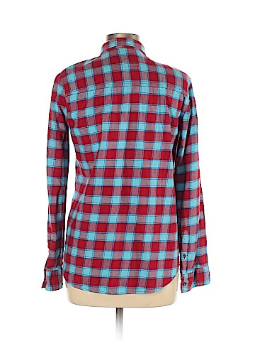 Hollister Long Sleeve Button-Down Shirt (view 2)