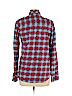 Hollister 100% Cotton Red Long Sleeve Button-Down Shirt Size L - photo 2