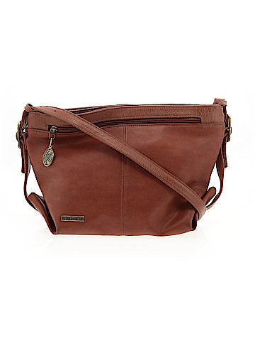 Stone Mountain Leather Crossbody Bag (view 1)