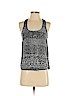 Forever 21 100% Rayon Gray Sleeveless Blouse Size S - photo 1