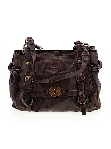 Coach Leather Shoulder Bag (view 1)