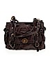 Coach Brown Leather Shoulder Bag One size - photo 1