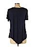 SJS Blue Short Sleeve Top Size L (petite) - photo 2