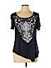 SJS Blue Short Sleeve Top Size L (petite) - photo 1
