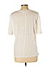FRAME Denim 100% Linen White Short Sleeve T-Shirt Size L - photo 2