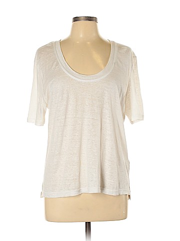 FRAME Denim Short Sleeve T-Shirt (view 1)