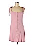 Topshop Pink Casual Dress Size 8 - photo 1