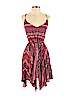 Hollister 100% Viscose Red Casual Dress Size S - photo 1