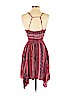 Hollister 100% Viscose Red Casual Dress Size S - photo 2