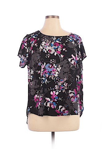 Torrid Short Sleeve Blouse (view 1)