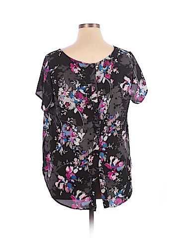 Torrid Short Sleeve Blouse (view 2)
