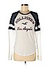 Hollister White Long Sleeve T-Shirt Size M - photo 1