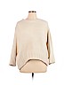 Max Studio 100% Polyester Ivory Pullover Sweater Size XL - photo 1