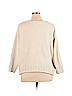 Max Studio 100% Polyester Ivory Pullover Sweater Size XL - photo 2