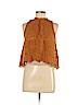 Love, Fire Yellow Sleeveless Blouse Size M - photo 1