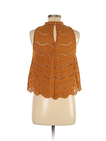 Love, Fire Sleeveless Blouse (view 2)