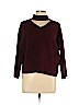 Mossimo Burgundy Pullover Sweater Size L - photo 1