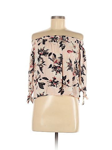 One Clothing 3/4 Sleeve Blouse (view 1)