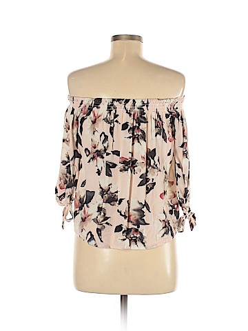 One Clothing 3/4 Sleeve Blouse (view 2)