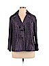 A La Carte 100% Polyester Purple Blazer Size XL - photo 1