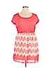 AUW 100% Polyester Pink Casual Dress Size 1X - photo 1