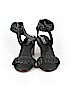 XOXO Black Wedges Size 8 1/2 - photo 2