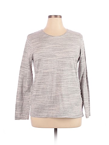 Croft & Barrow Long Sleeve T-Shirt (view 1)