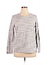 Croft & Barrow Gray Long Sleeve T-Shirt Size XL - photo 1