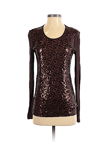 MICHAEL Michael Kors Long Sleeve Top (view 1)
