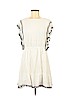 Free People White Casual Dress Size M - photo 1