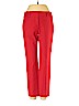 Ann Taylor LOFT Red Khakis Size 0 (petite) - photo 1