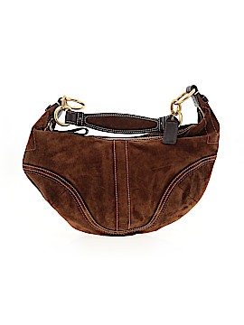 Coach Factory Leather Satchel