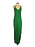 T-Bags Los Angeles Green Casual Dress Size S - photo 1
