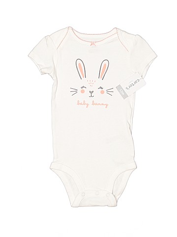Carter's Short Sleeve Onesie (view 1)