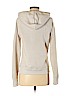 American Eagle Outfitters 100% Polyester Ivory Zip Up Hoodie Size M - photo 2
