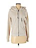 American Eagle Outfitters 100% Polyester Ivory Zip Up Hoodie Size M - photo 1