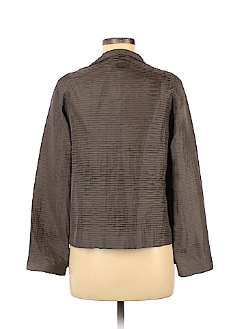 Eileen Fisher Silk Blazer (view 2)