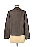 Eileen Fisher 100% Silk Gray Silk Blazer Size M (petite) - photo 2