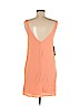Lulu's 100% Rayon Orange Casual Dress Size S - photo 2